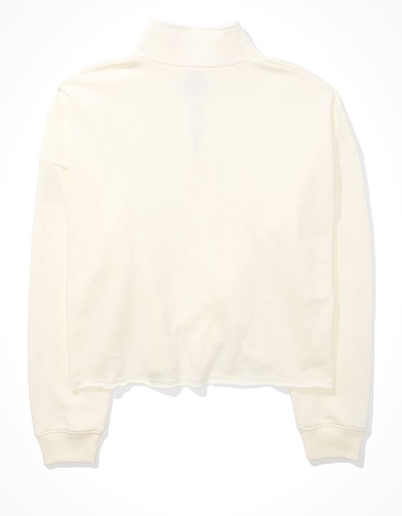 AE Fleece Quarter Zip-Up Sweatshirt