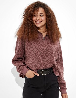 ae quarter zip sweater