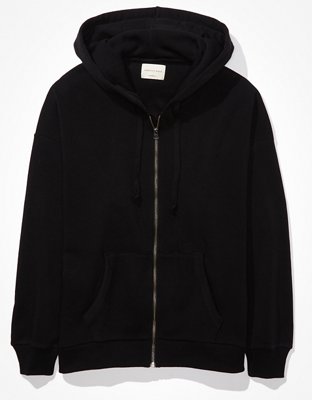 Женские худи American Eagle AE Forever Zip-Up — фото 3