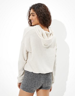 Женские худи American Eagle AE Fleece Cinched — фото 2