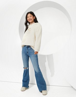 Женские худи American Eagle Disney X AE Sherpa — фото 6