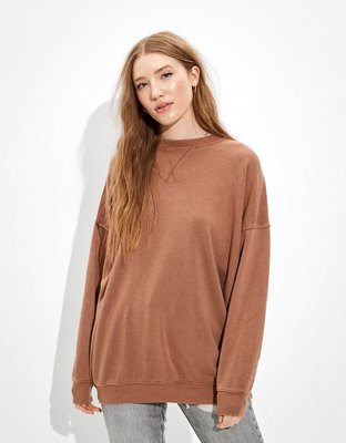 AE Forever Tunic Crew Neck Sweatshirt