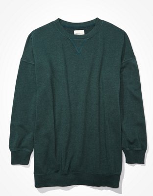 Женские худи American Eagle AE Forever Tunic Crew Neck Sweatshirt — фото 3