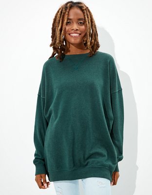 Tunic style online sweatshirts