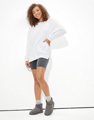 ae forever crew neck sweatshirt