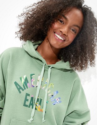 Женские худи American Eagle AE X NAITO Forever Graphic — фото 5