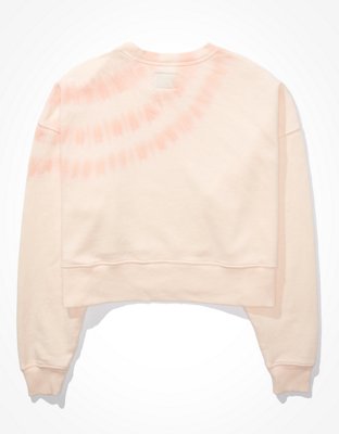 AE Fleece Cropped Crew Neck Sweatshirt
