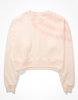 AE Fleece Cropped Crew Neck Sweatshirt