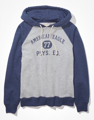 Мужские худи American Eagle AE Raglan — фото 3