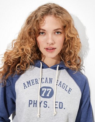 AE Crew Neck Fleece Sweatshirt