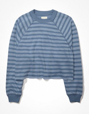 Ae oversized 2024 crew neck sweater