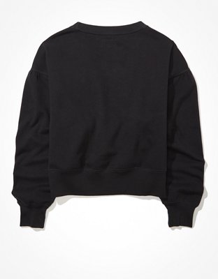 Женские худи American Eagle AE Balloon-Sleeve Sweatshirt — фото 4