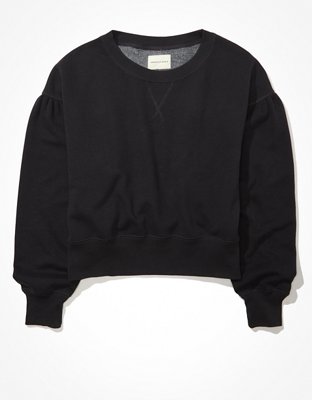 Женские худи American Eagle AE Balloon-Sleeve Sweatshirt — фото 3