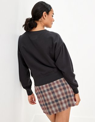 Женские худи American Eagle AE Balloon-Sleeve Sweatshirt — фото 2