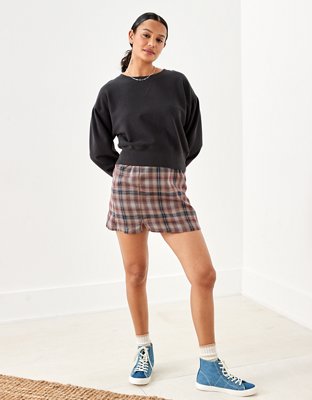 Женские худи American Eagle AE Balloon-Sleeve Sweatshirt — фото 5