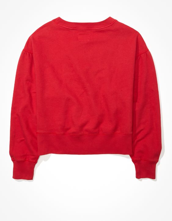 AE Balloon-Sleeve Sweatshirt