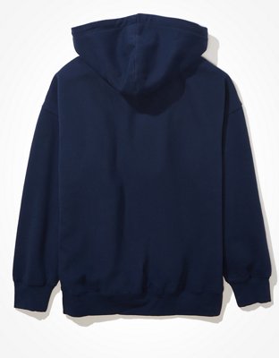 Женские худи American Eagle AE Oversized Zip-Up — фото 4