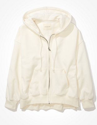 Aerie oversized discount zip up hoodie