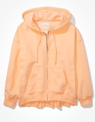 Aerie oversized discount zip up hoodie