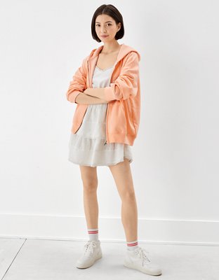 AE Oversized Zip-Up Hoodie