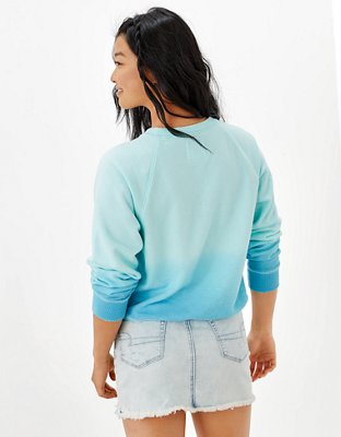 Женские худи American Eagle AE Sidekick Shrunken Sweatshirt — фото 2