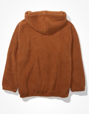 AE Sherpa Zip-Up Hoodie