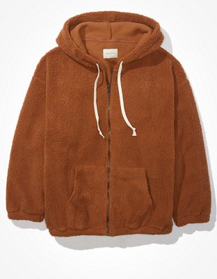 Aerie best sale sherpa hoodie