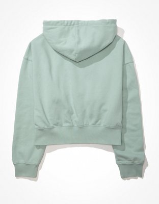 Женские худи American Eagle AE Zip-Up Sweatshirt — фото 5