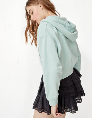 Женские худи American Eagle AE Zip-Up Sweatshirt — фото 3