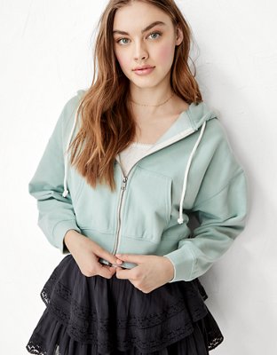 Женские худи American Eagle AE Zip-Up Sweatshirt — фото 2