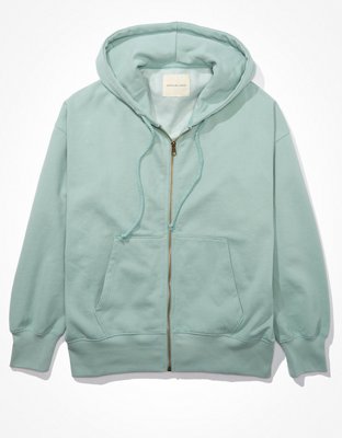 AE Oversized Zip-Up Hoodie