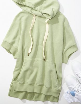 Женские худи American Eagle AE Short-Sleeve — фото 6