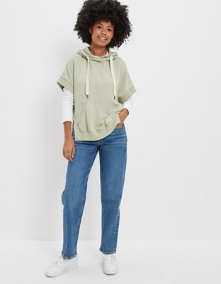 Женские худи American Eagle AE Short-Sleeve — фото 5