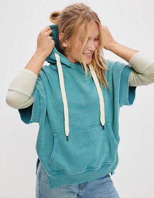 AE Short-Sleeve Hoodie