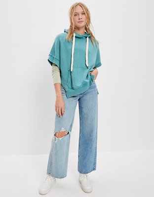 AE Short-Sleeve Hoodie