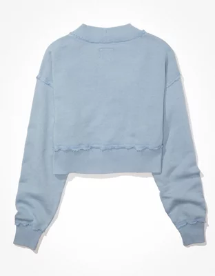 AE Wrap-Front Sweatshirt