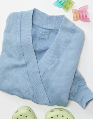 AE Wrap-Front Sweatshirt