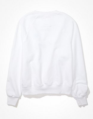 AE Notch Neck Graphic Sweatshirt