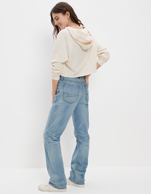 Женские худи American Eagle AE Cropped Graphic — фото 2