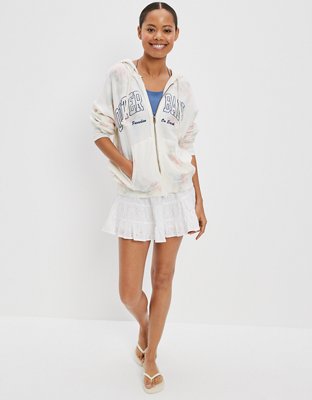 Женские худи American Eagle AE x Outer Banks Oversized Zip-Up — фото 5