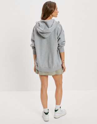 AE Oversized Zip-Up Hoodie