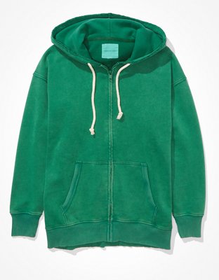 AE Oversized Zip-Up Hoodie