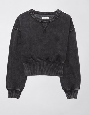 AE Sweatshirt con Cintura Ceñida