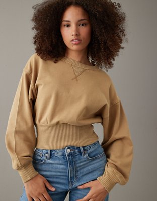 Fitted Waist Sweater 