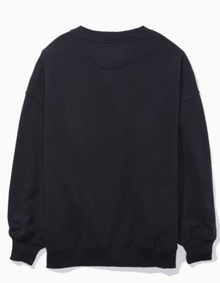 Женские худи American Eagle AE Oversized Coca Cola Graphic Sweatshirt — фото 4