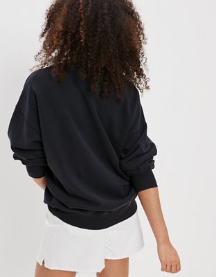Женские худи American Eagle AE Oversized Coca Cola Graphic Sweatshirt — фото 2