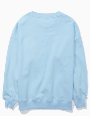 Женские худи American Eagle AE Oversized Thunderbird Graphic Sweatshirt — фото 4