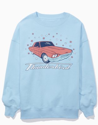 AE Oversized Thunderbird Graphic Sweatshirt