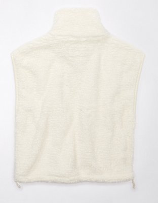 Женские жилеты American Eagle AE Sherpa Vest — фото 4
