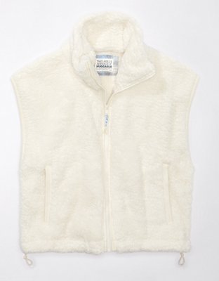 Женские жилеты American Eagle AE Sherpa Vest — фото 3